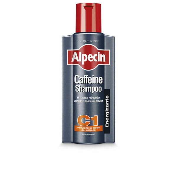 Anti - Hair Loss Shampoo Alpecin CAFFEINE 375 ml - Cosmova