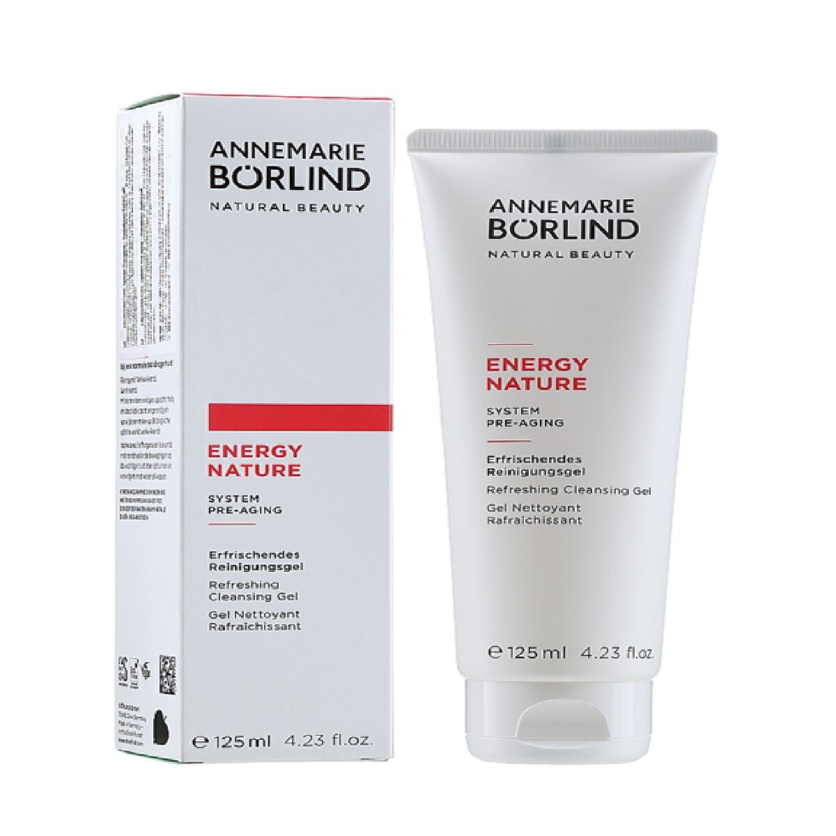 Facial Cleansing Gel Annemarie Borlind Energy Nature 125 ml-0