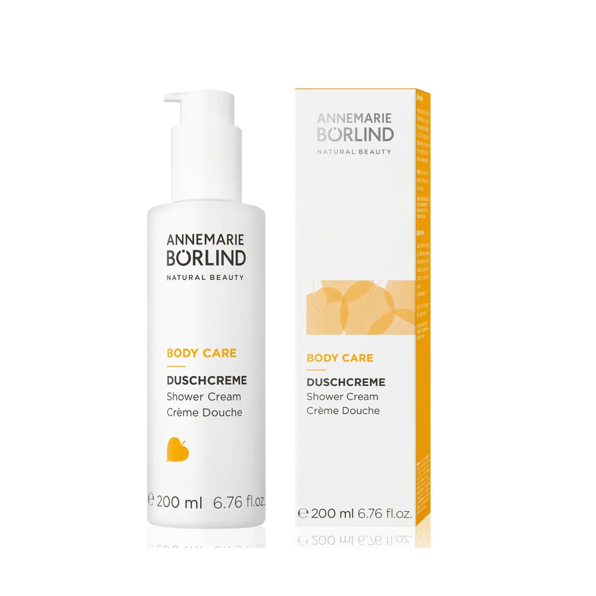 Shower Cream Annemarie Borlind Body Care 200 ml-0