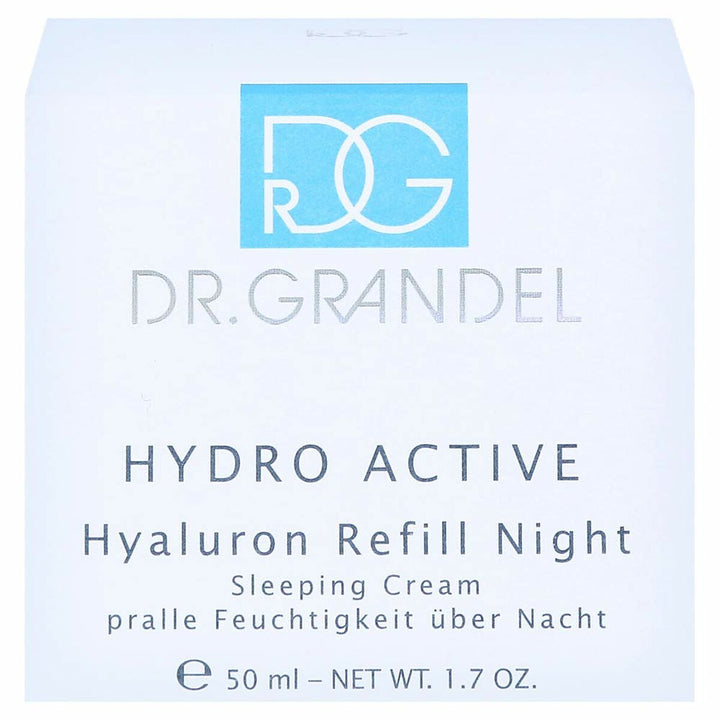 Night - time Anti - aging Cream Dr. Grandel Hydro Active 50 ml - Cosmova