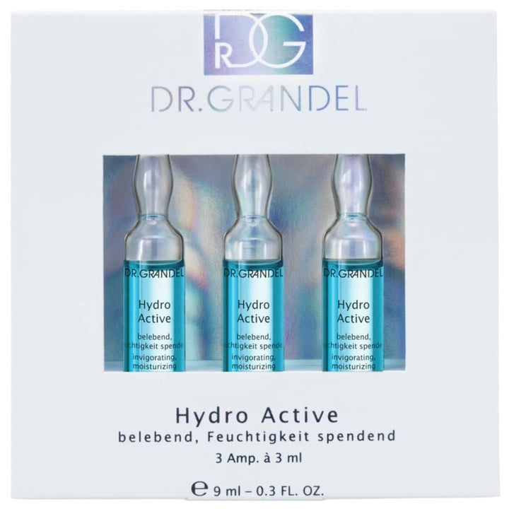 Ampoules Dr. Grandel Hydro Active 3 ml 3 Units Deep moisturising-1