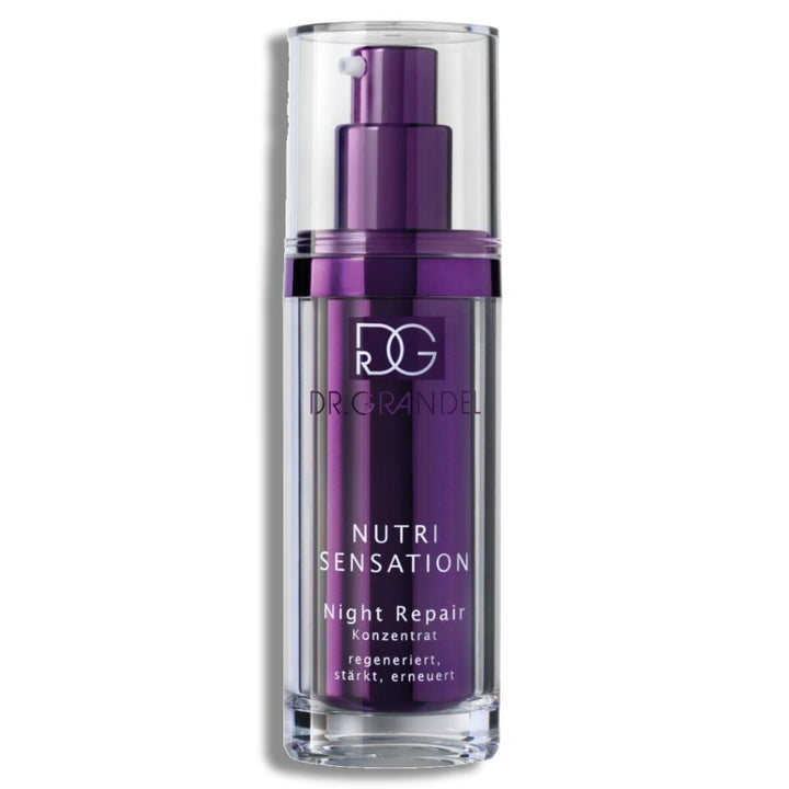 Facial Lotion Dr. Grandel Nutri Sensation Concentrated Cell Renovator Night 30 ml - Cosmova