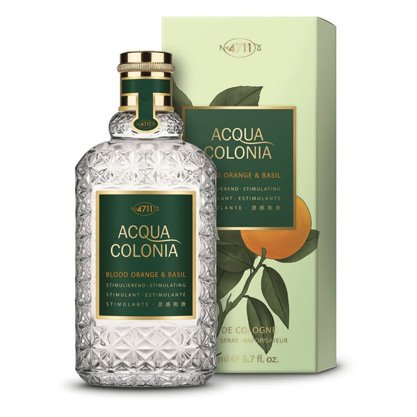 Unisex Perfume 4711 Blood Orange & Basil EDC-0