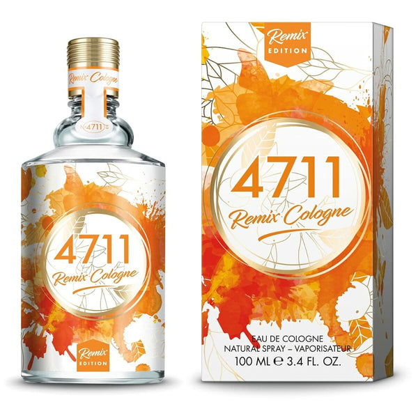 Unisex Perfume 4711 EDC Remix 100 ml-0