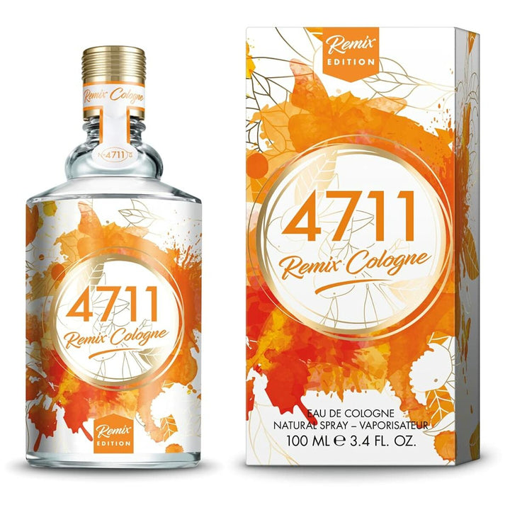 Unisex Perfume 4711 EDC Remix 100 ml-0