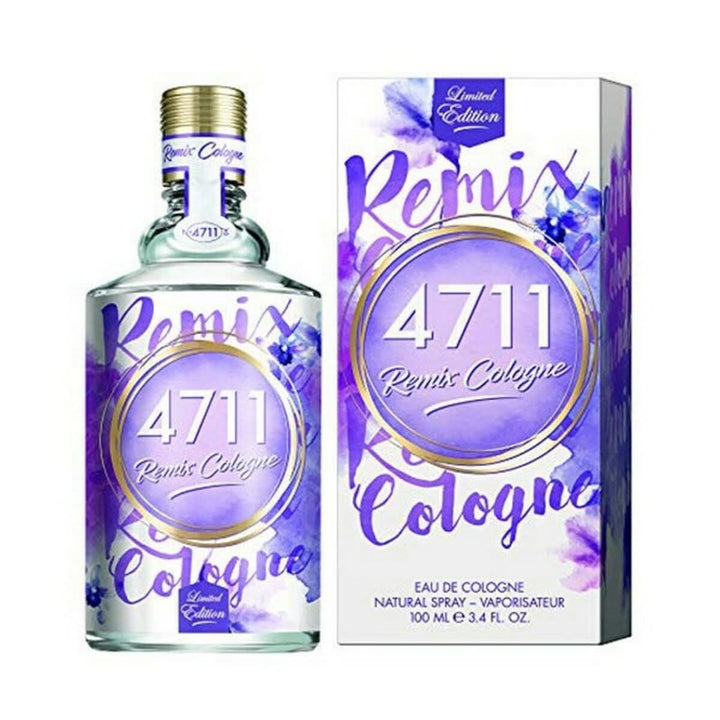 Unisex Perfume 4711 Remix Lavender Edition EDC-1