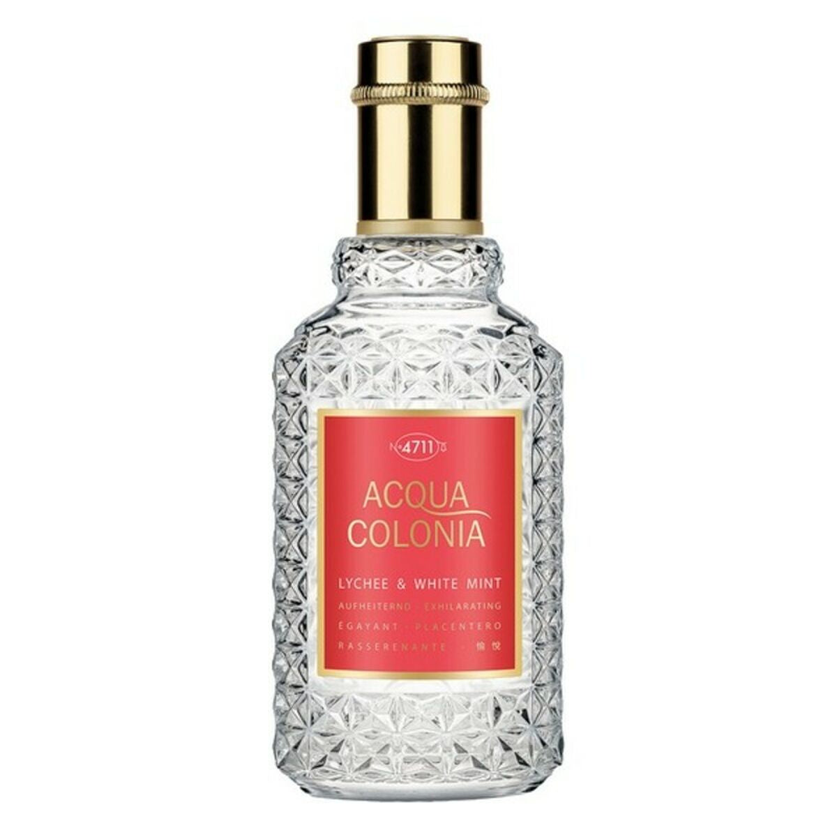 Men's Perfume 4711 ACQUA COLONIA LYCHEE & WHITE MINT EDC 170 ml-0