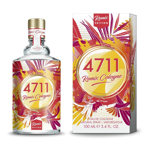 Unisex Perfume 4711 Remix Cologne Grapefruit EDC 100 ml-0