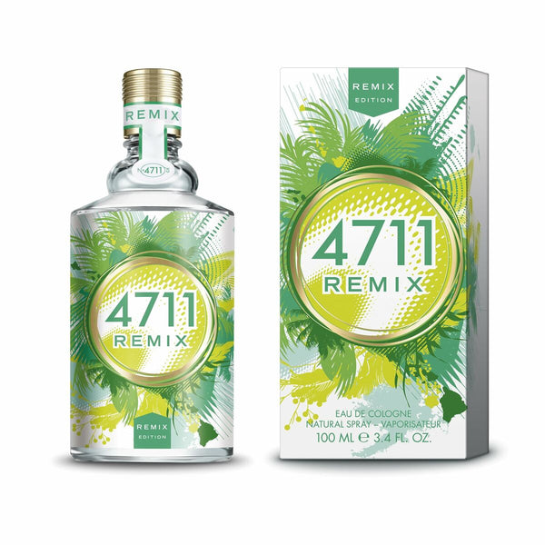 Unisex Perfume 4711 Remix Green Oasis EDP 100 ml-0