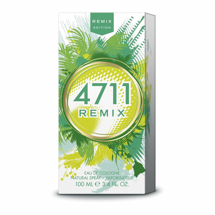 Unisex Perfume 4711 Remix Green Oasis EDP 100 ml-2