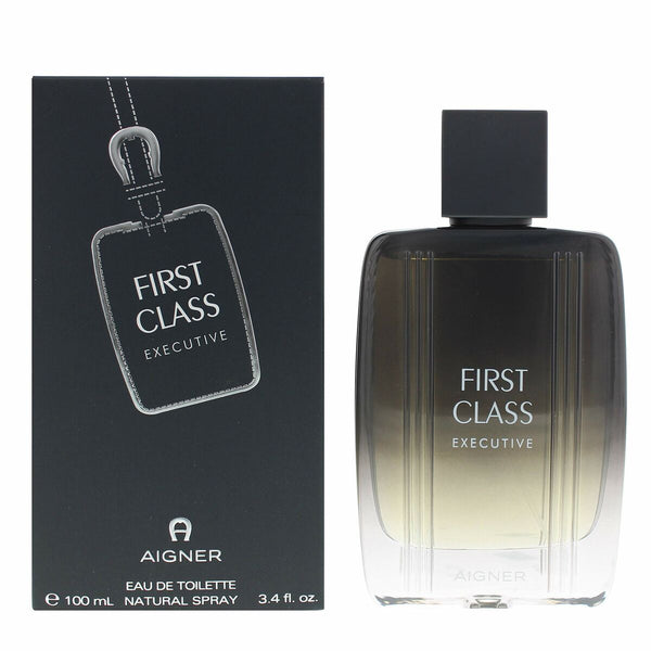 Men's Perfume Aigner Parfums EDT 100 ml First Class Executive-0