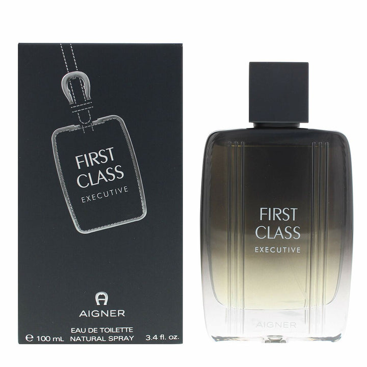 Men's Perfume Aigner Parfums EDT 100 ml First Class Executive-0
