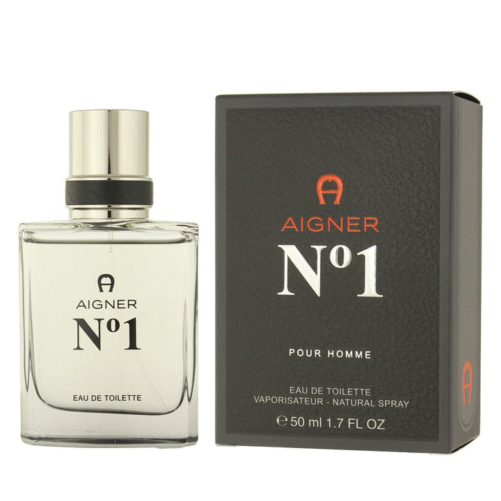 Men's Perfume Aigner Parfums Aigner No 1 EDT 50 ml - Cosmova