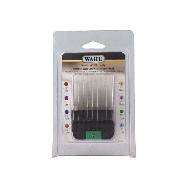 Haircutting Comb Wahl Moser 1247-7860 8" 7" 22 mm-0