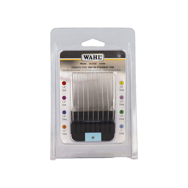 Haircutting Comb Wahl Moser 1247-7860 1" 25 mm-0