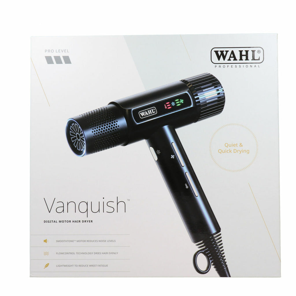 Hairdryer Wahl 4321-0470 Black 1600 W-0