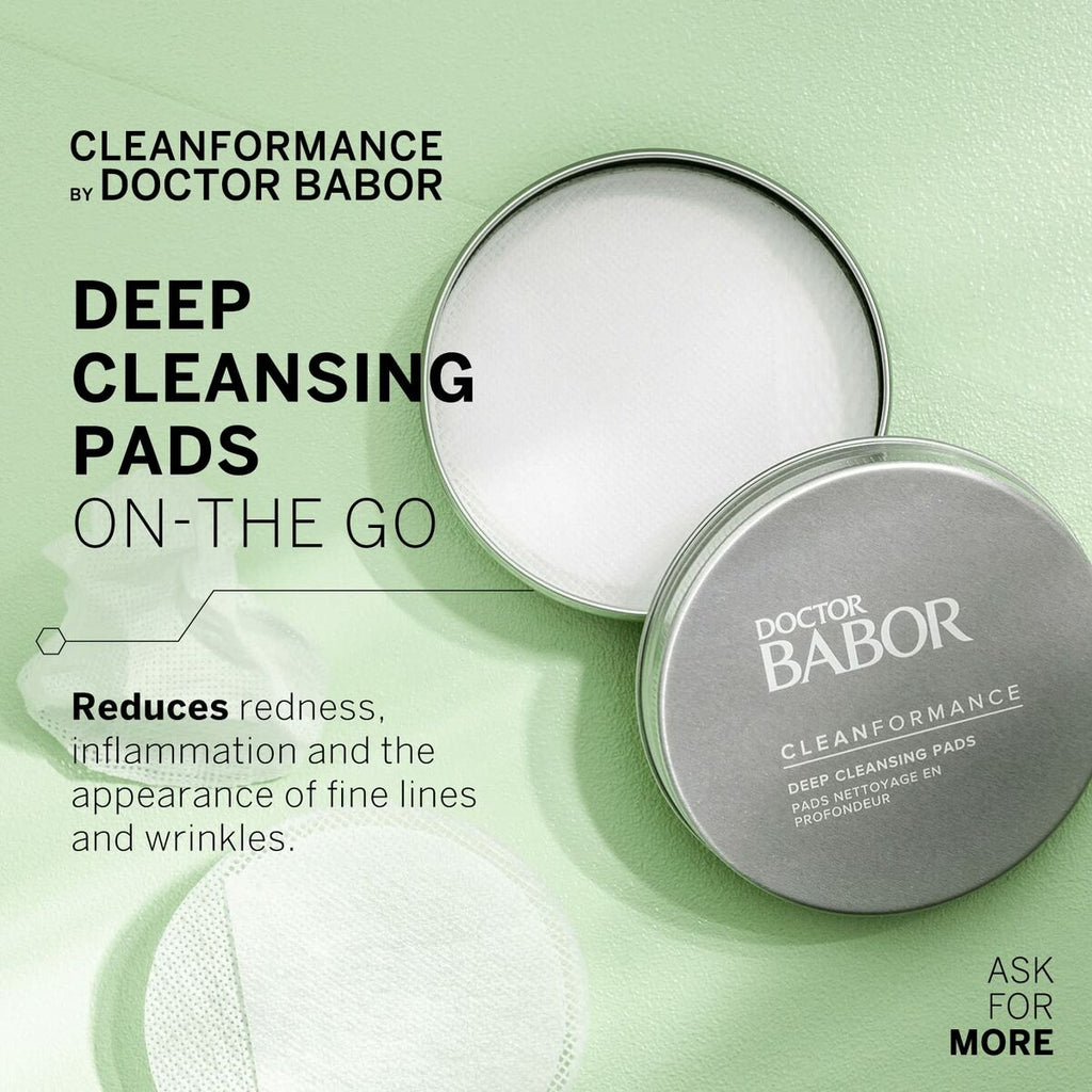 Make Up Remover Wipes Babor Doc Clean Deep Cleansing 20 Units-1