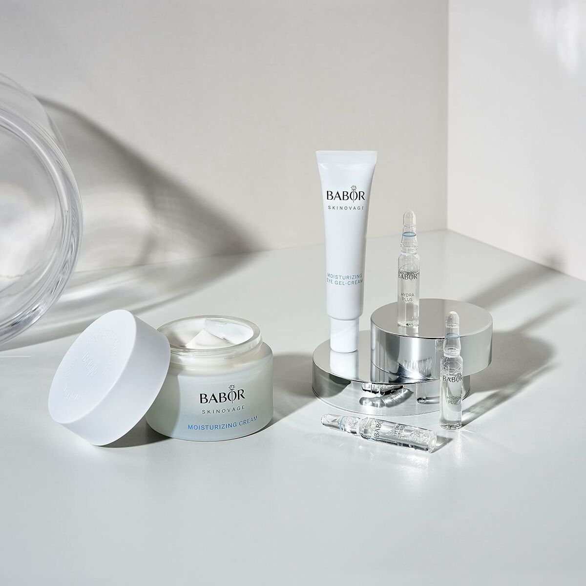 Anti-Ageing Cream for Eye Area Babor Skinovage 15 ml-4