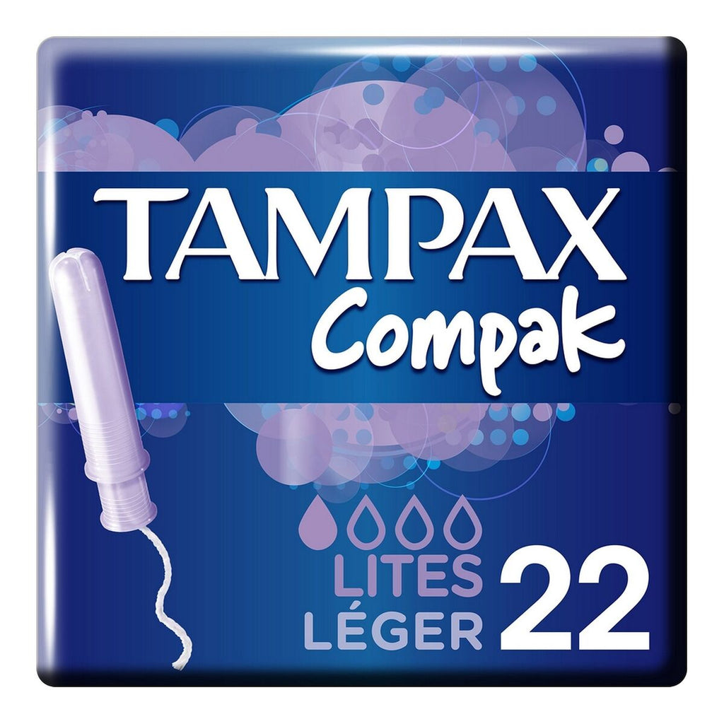 Light Tampon Tampax Tampax Compak-0