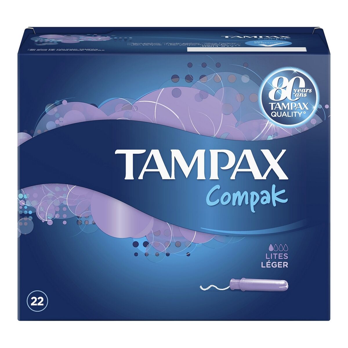 Light Tampon Tampax Tampax Compak-2