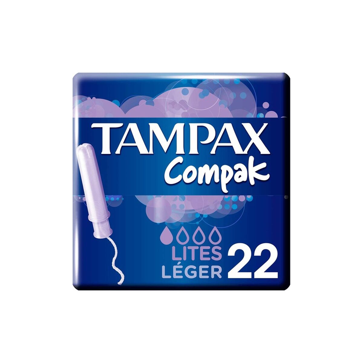 Light Tampon Tampax Tampax Compak-1