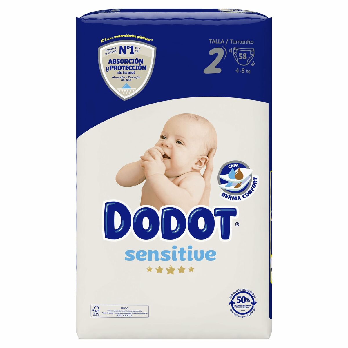 Facial Sun Cream Dodot DODOT SENSITIVE (58 Units)-3
