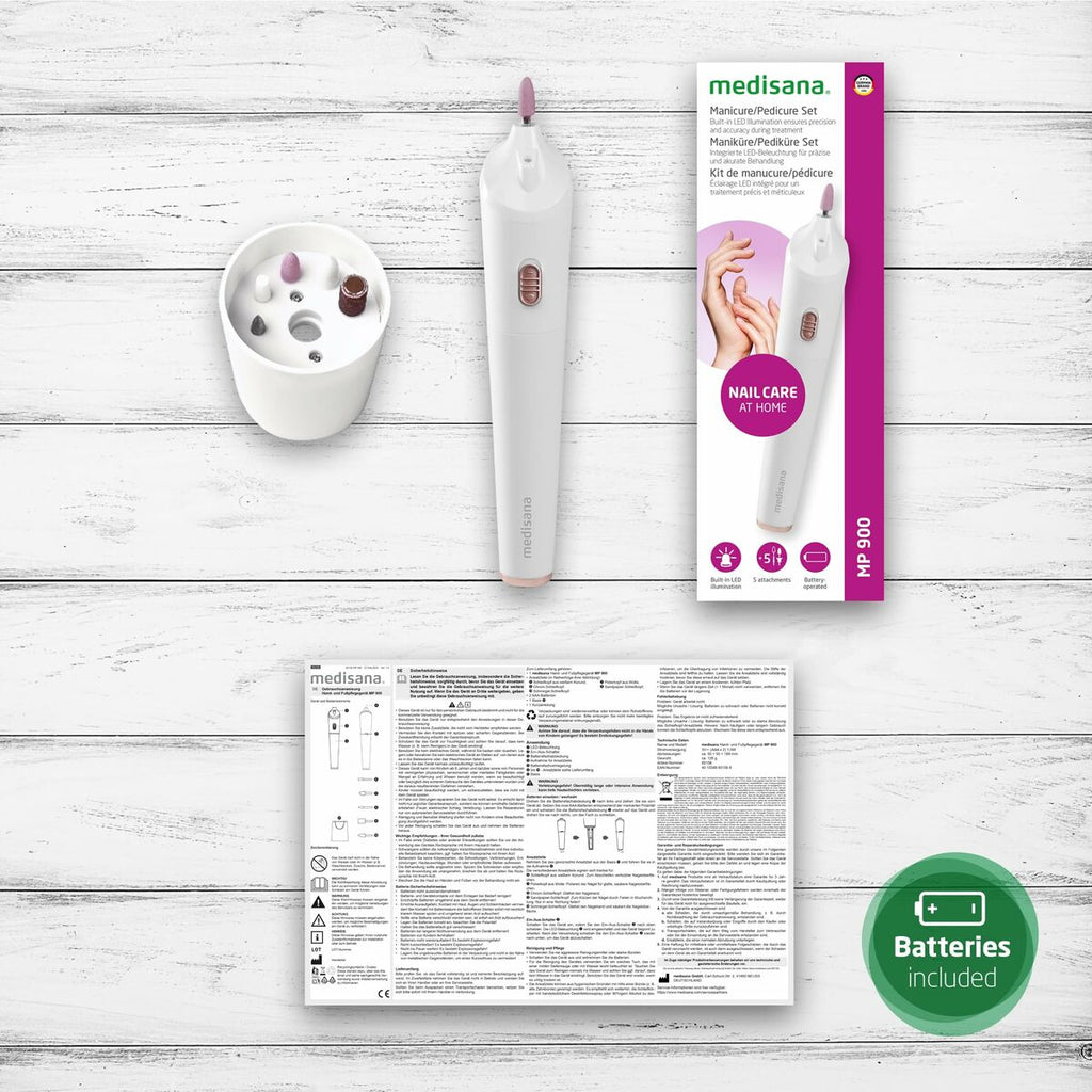 Manicure and pedicure sets Medisana MP900-1