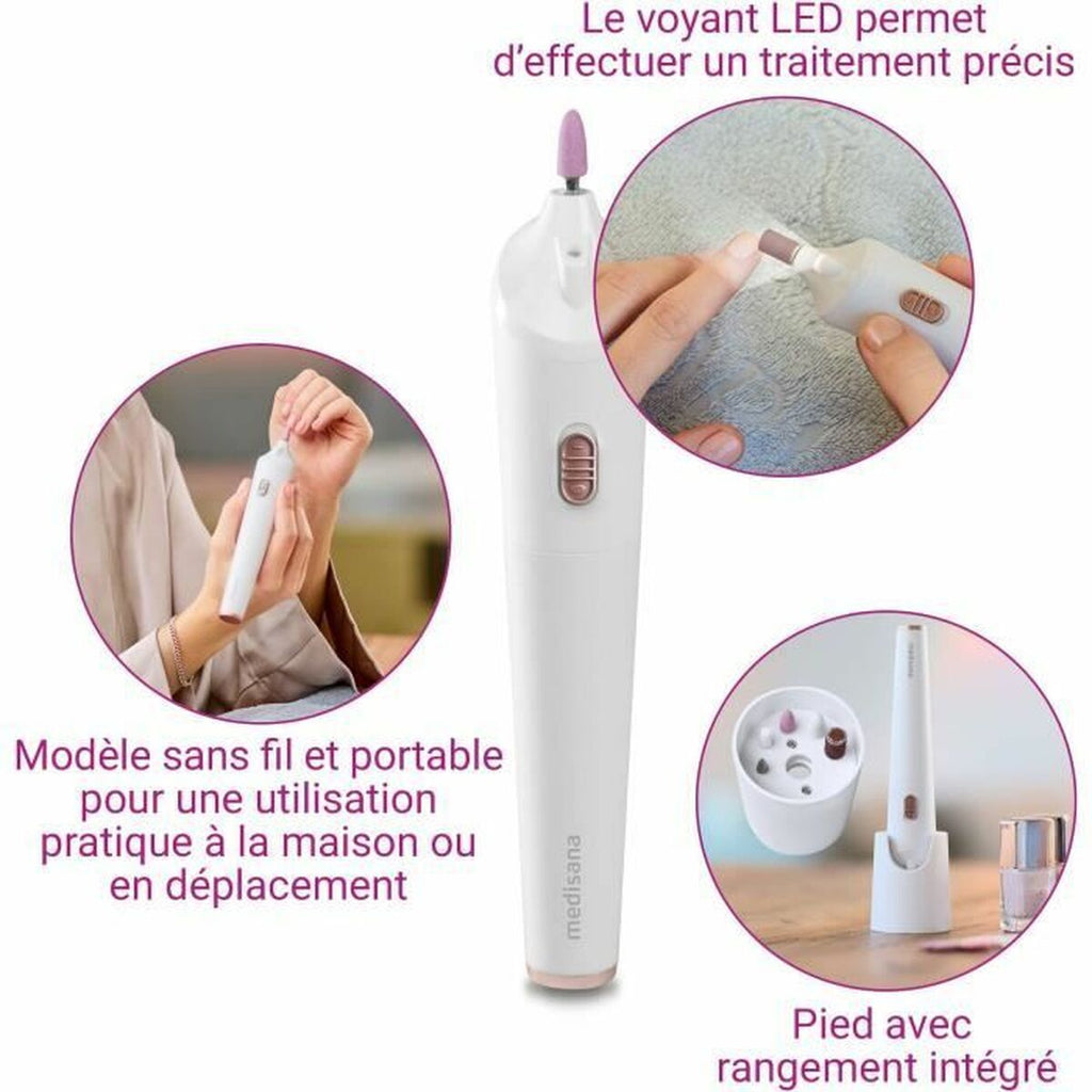 Manicure and pedicure sets Medisana MP900-7