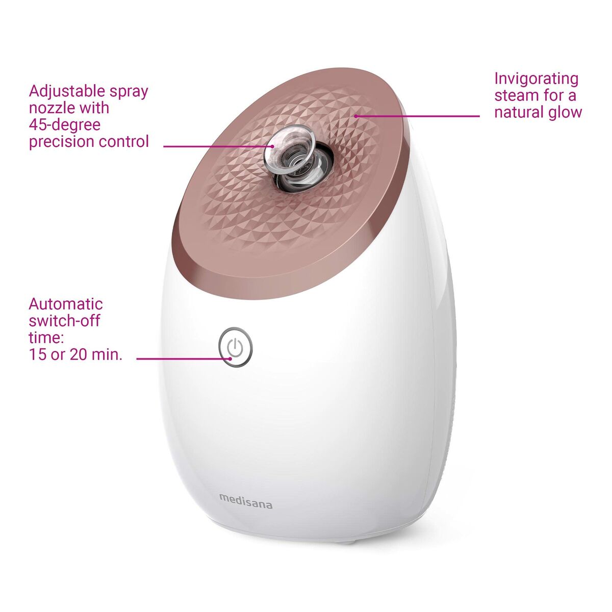 Facial Sauna Medisana DS 600-2