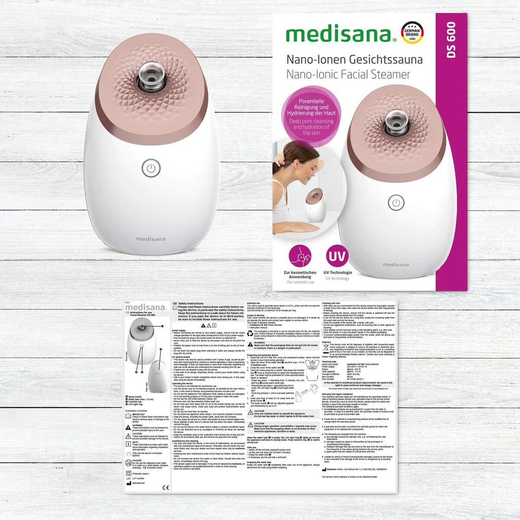 Facial Sauna Medisana DS 600-1