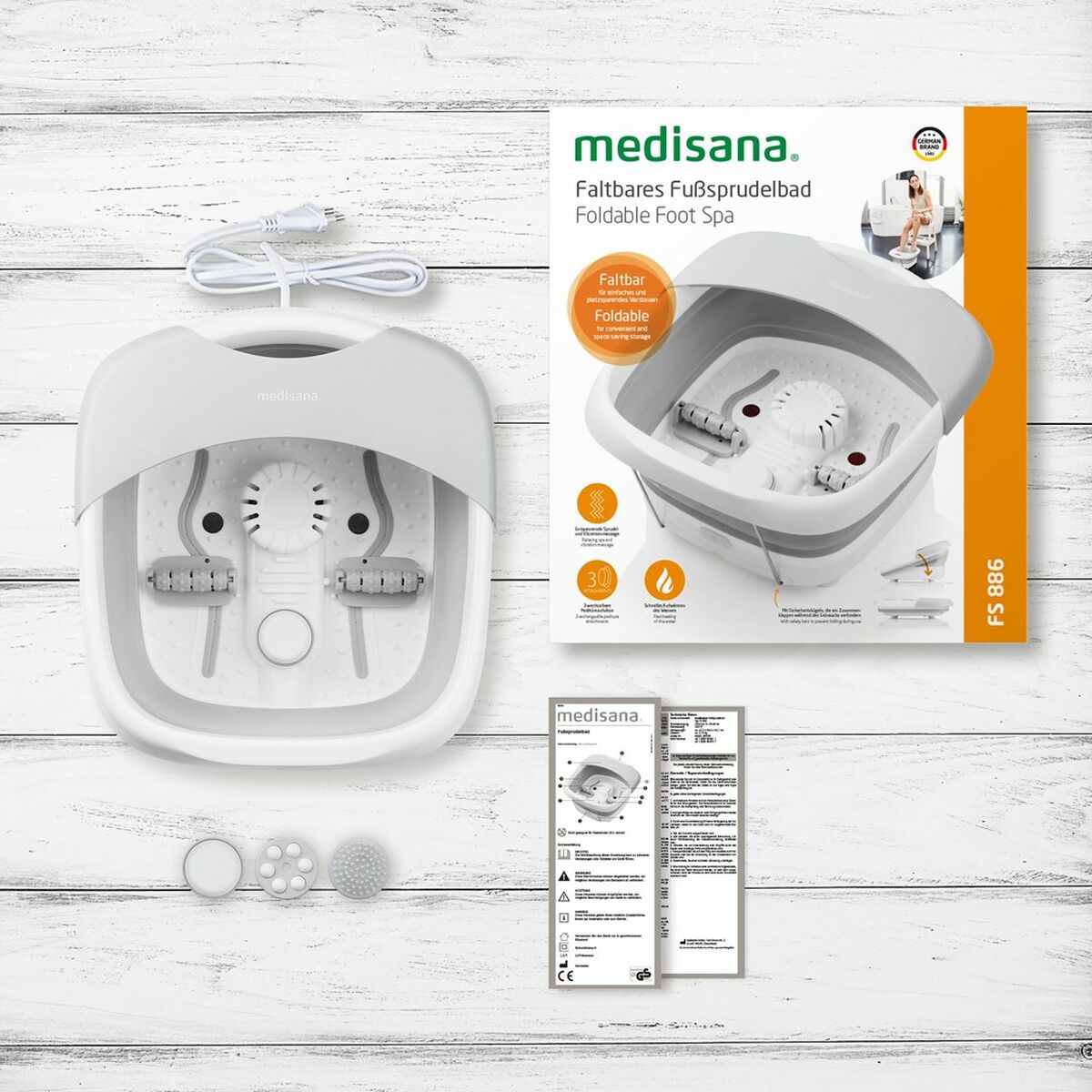 Foot Massager Medisana FS 886-4