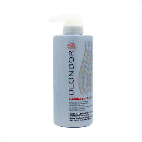 Styling Cream Wella Blondor Seal & Care (500 ml)-0