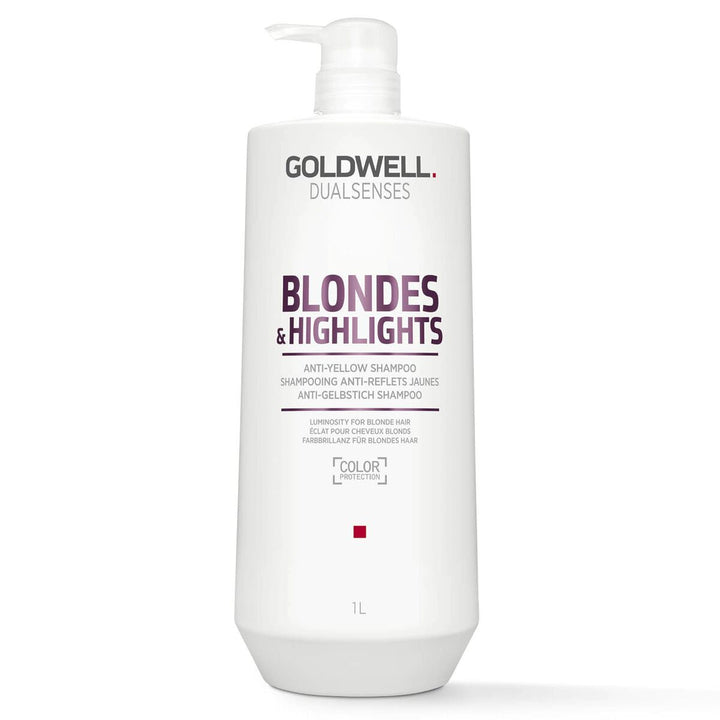 Tinting Shampoo for Blonde hair Goldwell Dualsense - Cosmova