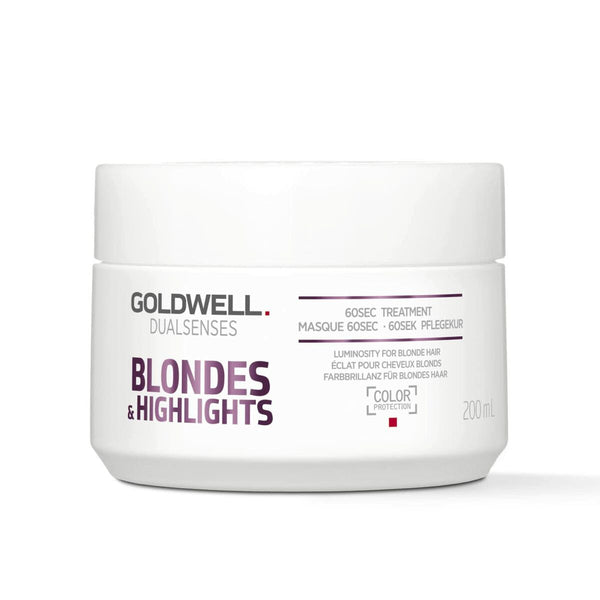 Hair Mask Goldwell Dualsenses Blond & Highlights 200 ml - Cosmova
