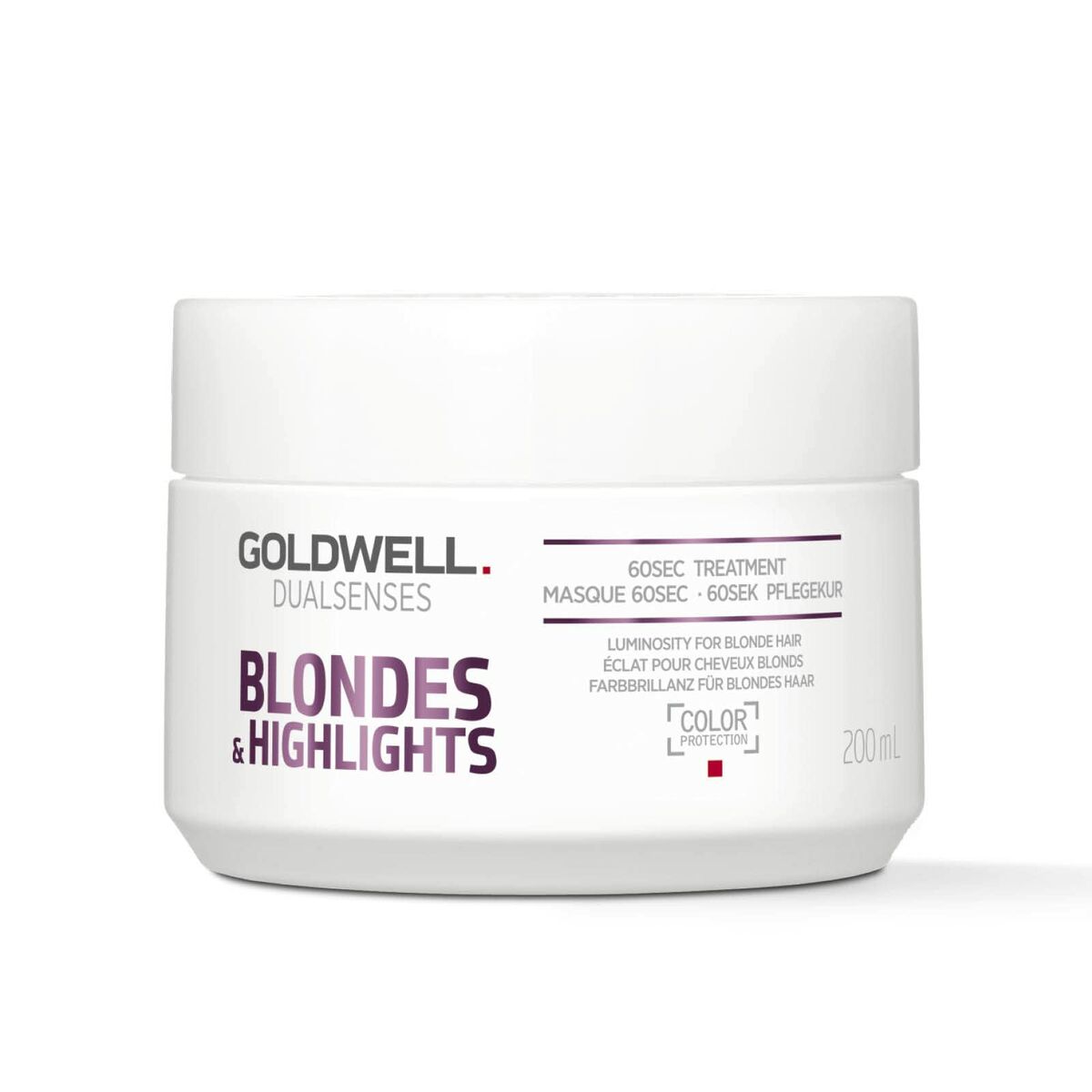 Hair Mask Goldwell Dualsenses Blond & Highlights 200 ml-0