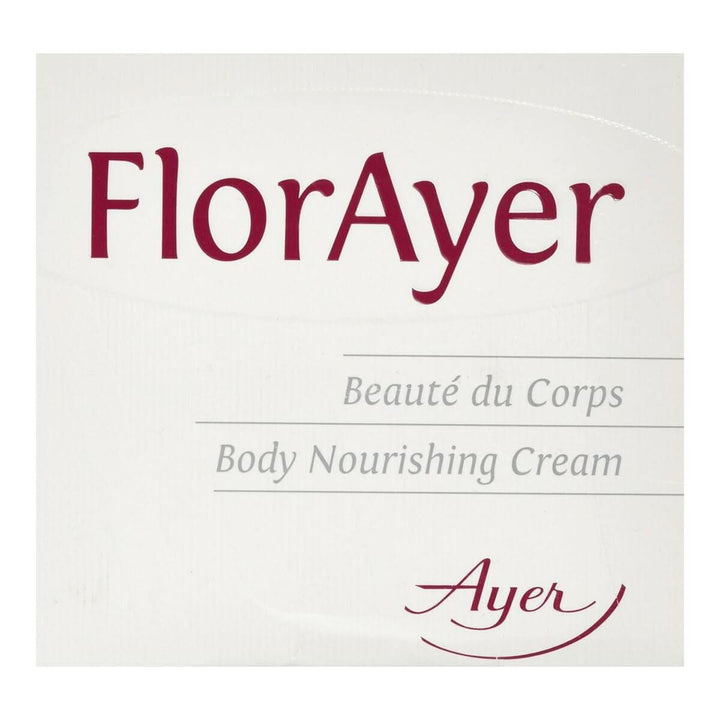 Body Cream Florayer Body Nourishing Ayer (200 ml)-2