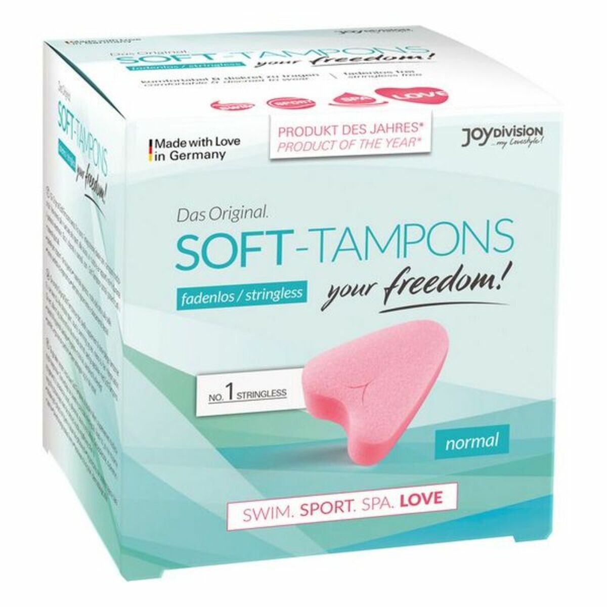 Hygienic Tampons Sport, Spa & Love Joydivision JOY133 normal 3 Units-1