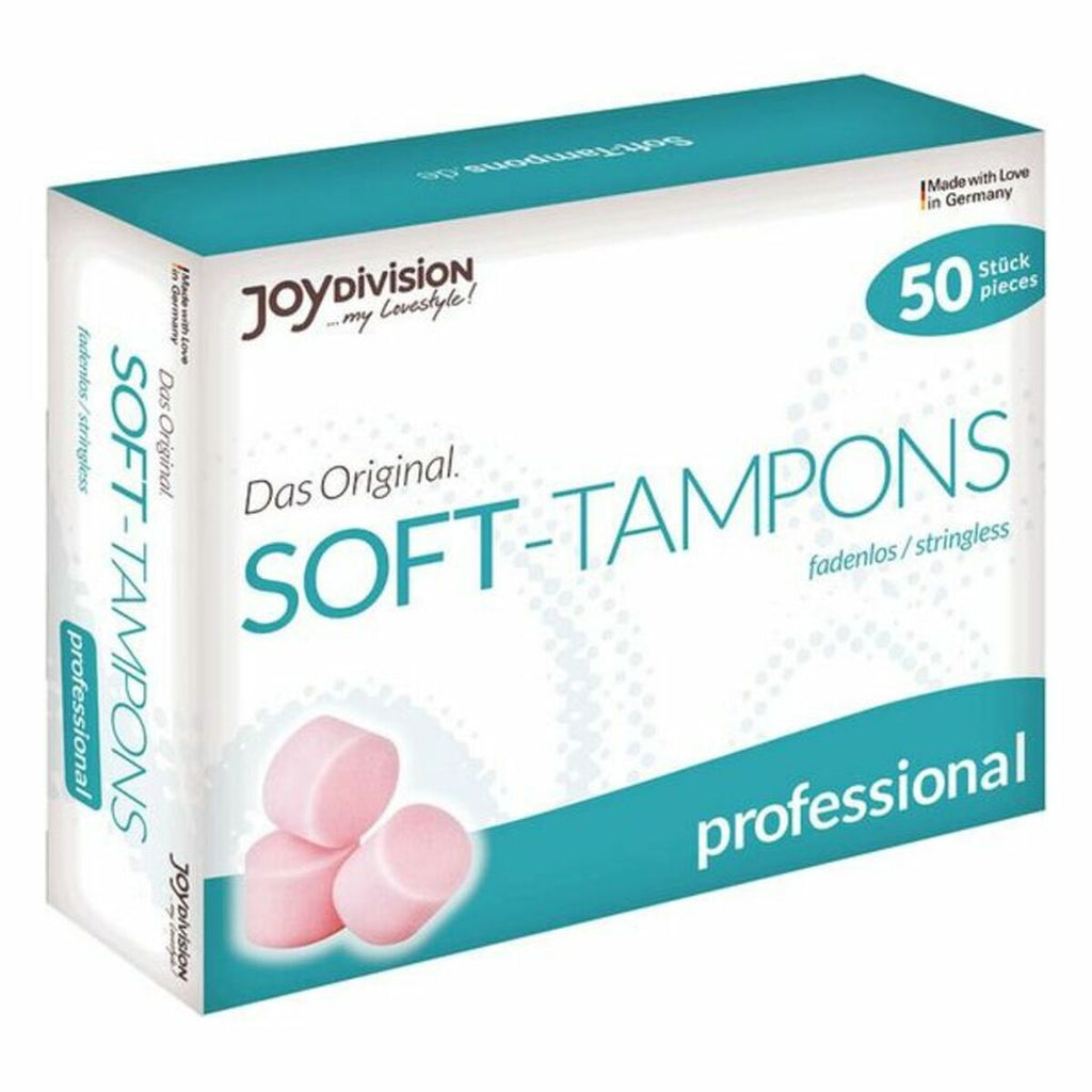 Hygienic Tampons Professional Joydivision 50 Units-0