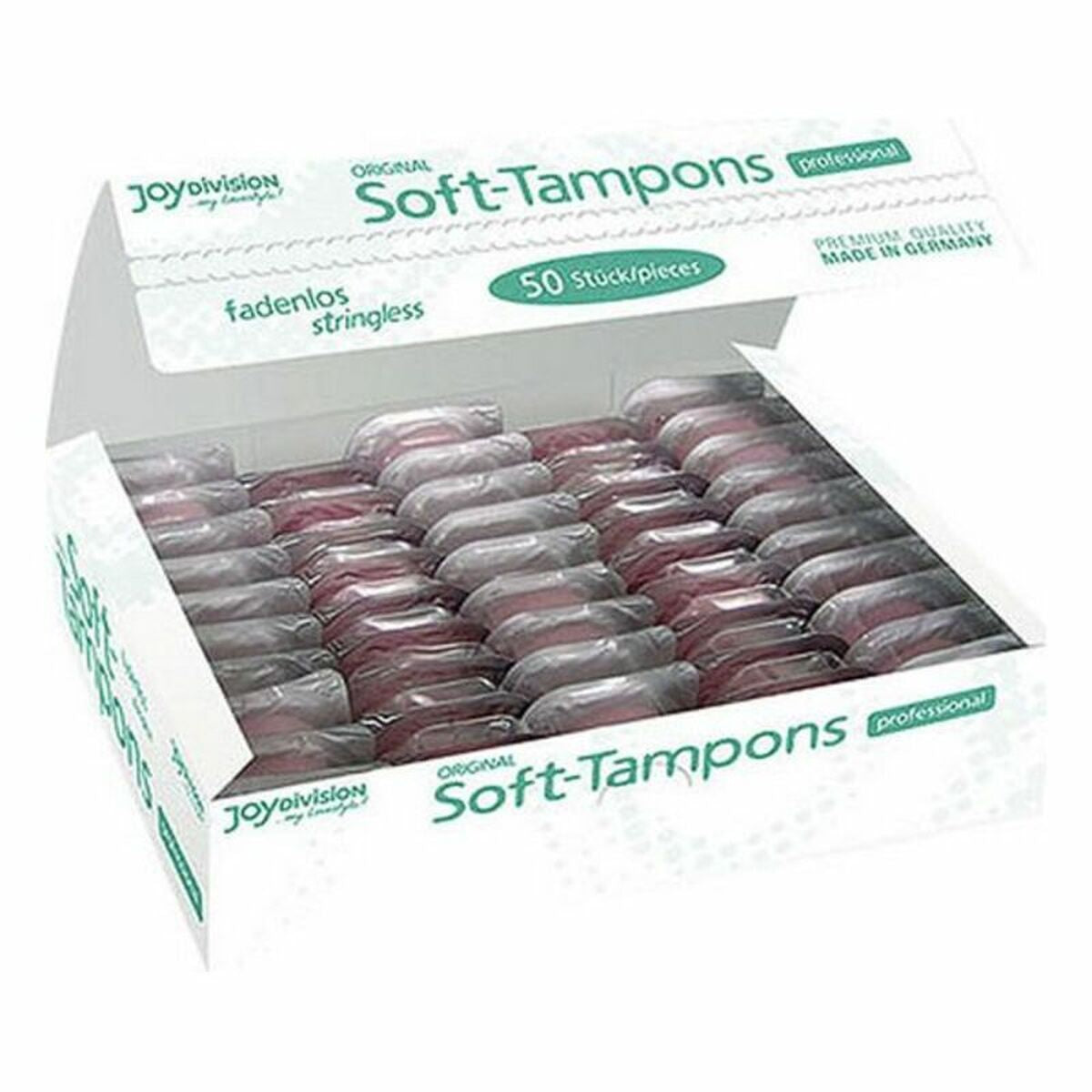 Hygienic Tampons Professional Joydivision 50 Units-1
