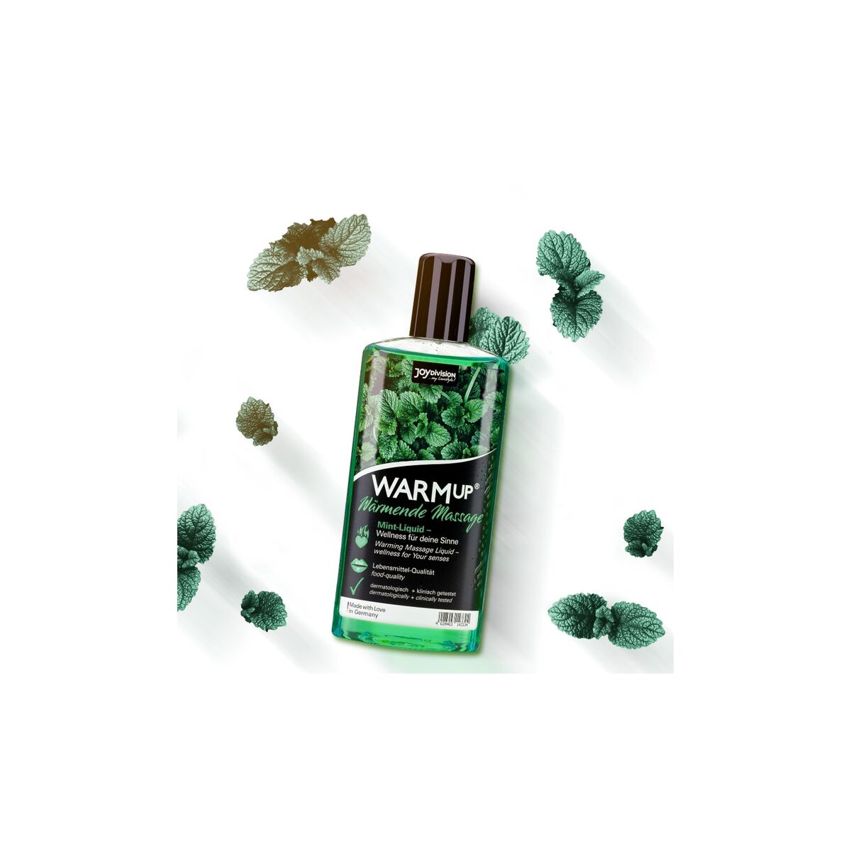 Massage Oil Joydivision 150 ml Mint-1
