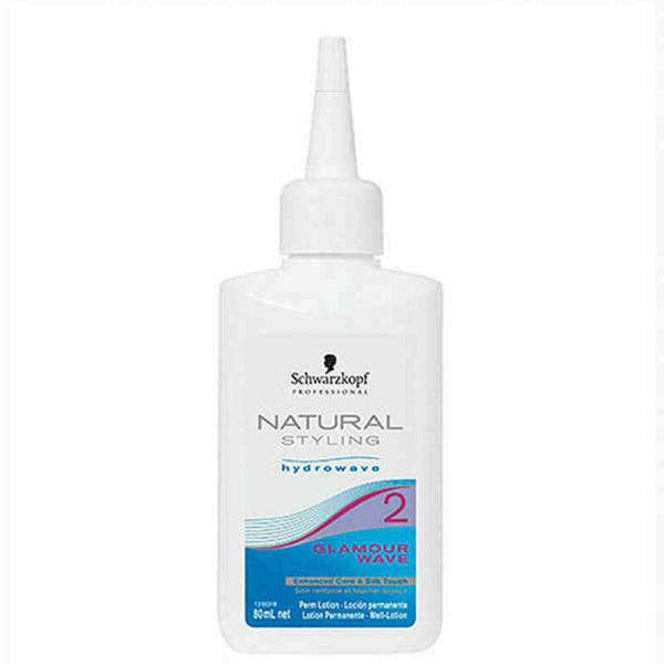 Styling Cream Schwarzkopf Natural Styling Glamour Wave 2 (80 ml) - Cosmova