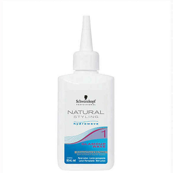 Styling Cream Schwarzkopf Natural Styling Glamour Wave 1 (80 ml) - Cosmova