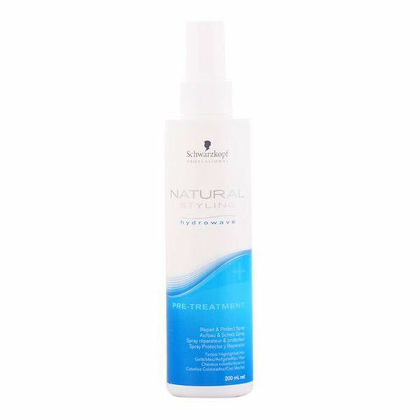 Serum Eksperience Reconstruct Schwarzkopf Natural Styling Hydrowave 200 ml - Cosmova