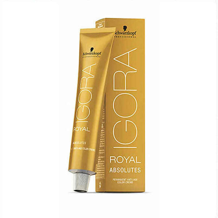 Anti - Ageing Colouring Gel Igora Royal Schwarzkopf (60 ml) Nº 5.60 (60 ml) - Cosmova