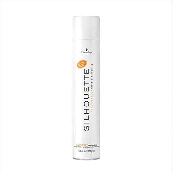 Flexible Hold Hairspray Silhouette Schwarzkopf Silhouette Laca/spray (500 ml)-0