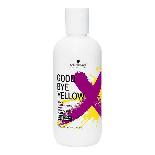 Shampoo Goodbye Yellow Schwarzkopf - Cosmova