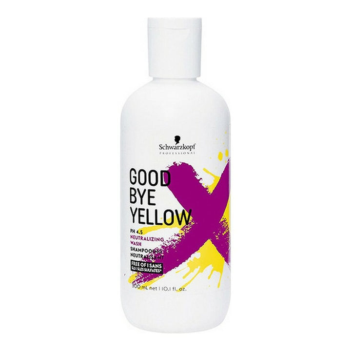 Shampoo Goodbye Yellow Schwarzkopf - Cosmova