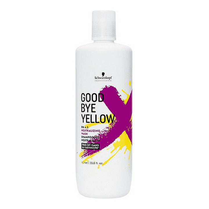 Shampoo Goodbye Yellow Schwarzkopf - Cosmova