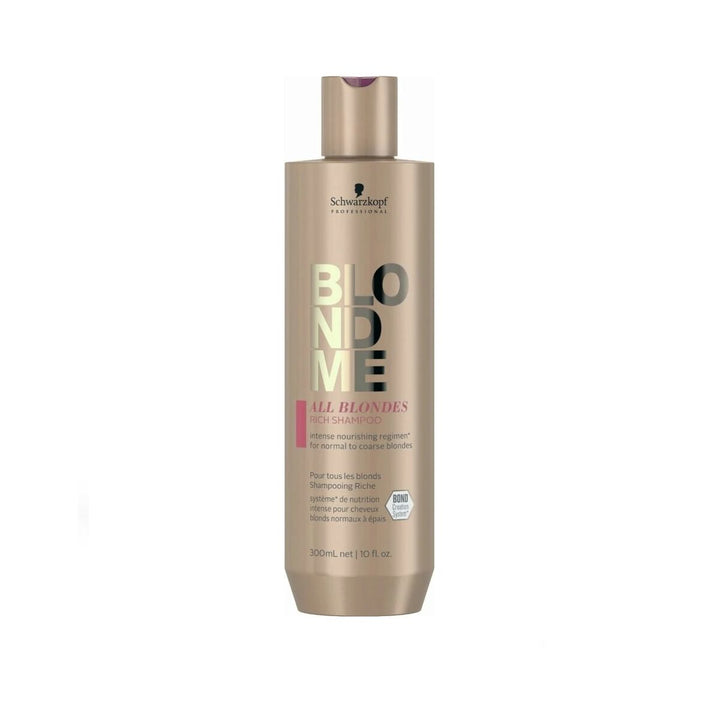 Shampoo Schwarzkopf Professional All Blondes - Rich 300 ml - Cosmova