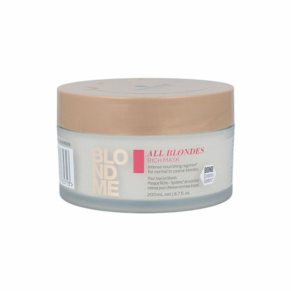 Hair Mask Schwarzkopf All Blondres Rich (200 ml)-0